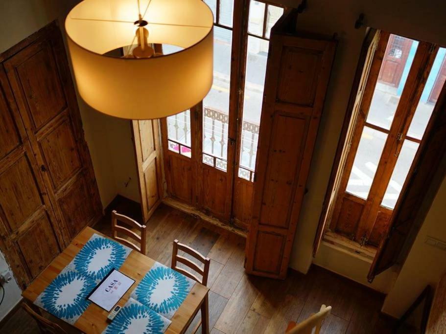 Apartamento En Casa Historica En La Playa 瓦伦西亚 外观 照片