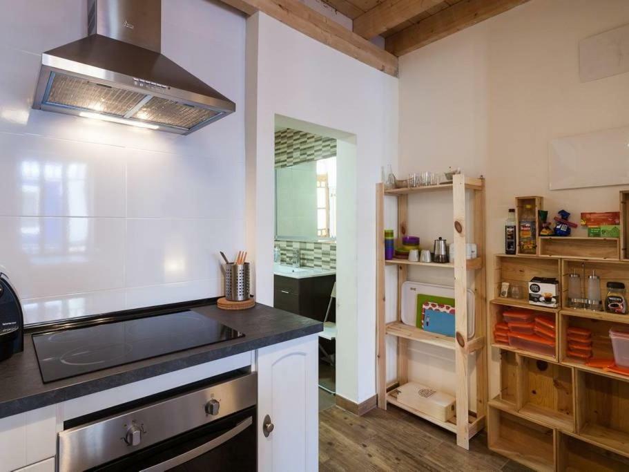 Apartamento En Casa Historica En La Playa 瓦伦西亚 外观 照片