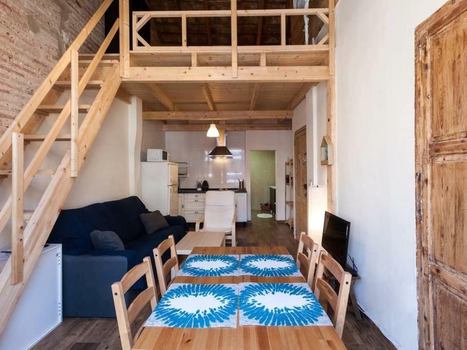 Apartamento En Casa Historica En La Playa 瓦伦西亚 外观 照片