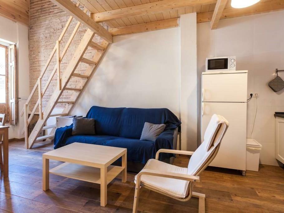 Apartamento En Casa Historica En La Playa 瓦伦西亚 外观 照片
